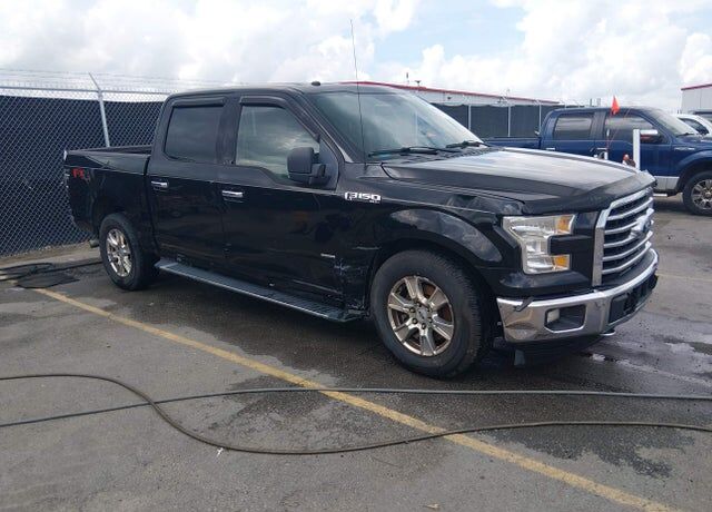 2017 FORD F-150