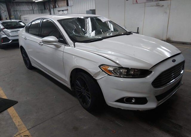 2016 FORD Fusion