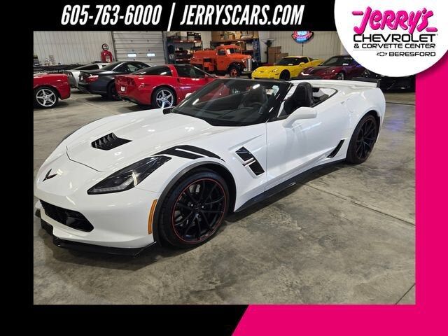 2017 CHEVROLET Corvette