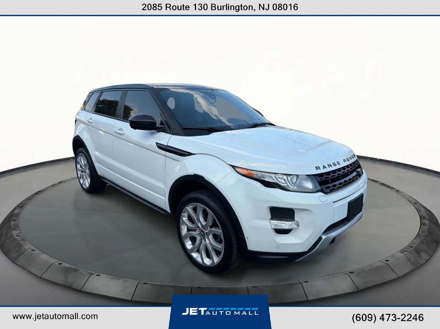 2014 LAND ROVER Range Rover Evoque