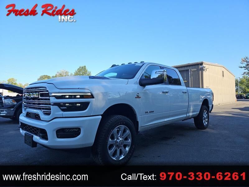 2026 RAM 3500