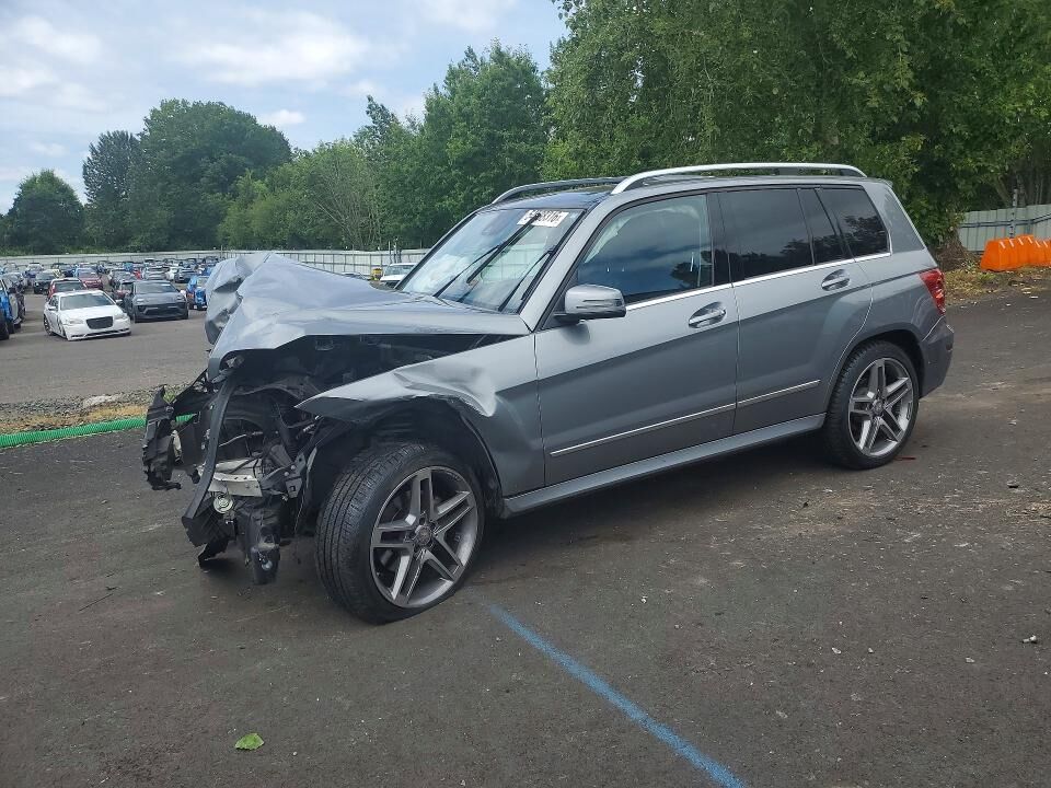 2014 MERCEDES-BENZ GLK-Class