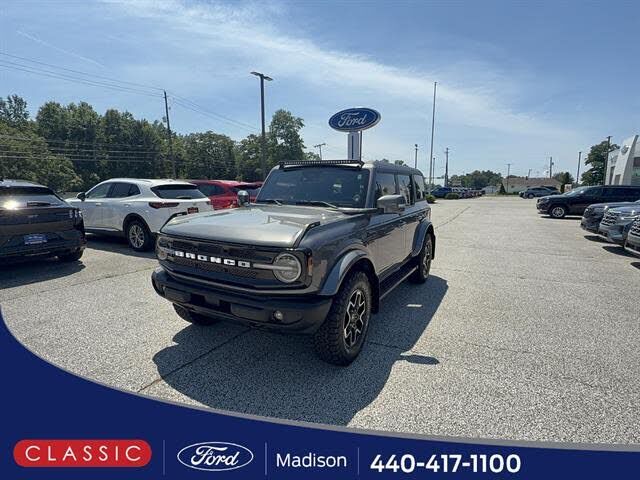 2022 FORD Bronco