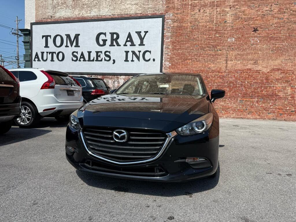 2018 MAZDA Mazda3
