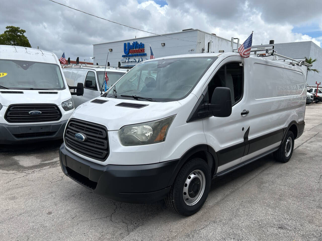 2015 FORD Transit