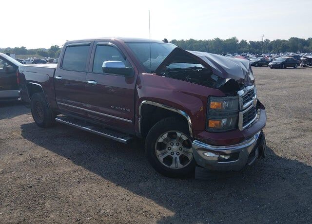 2014 CHEVROLET Silverado