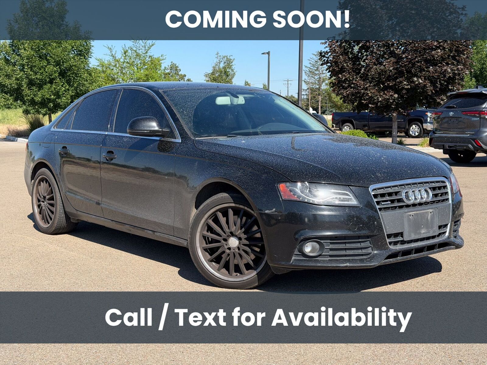 2009 AUDI A4