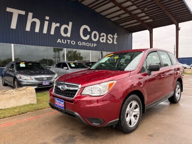 2014 SUBARU Forester