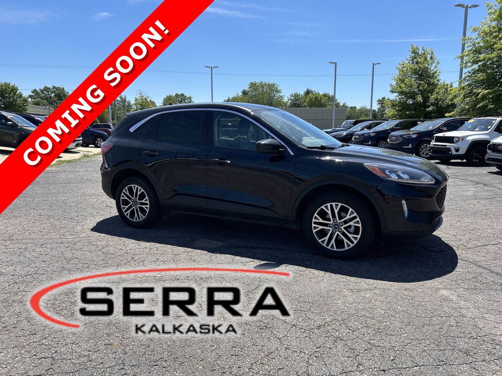 2022 FORD Escape