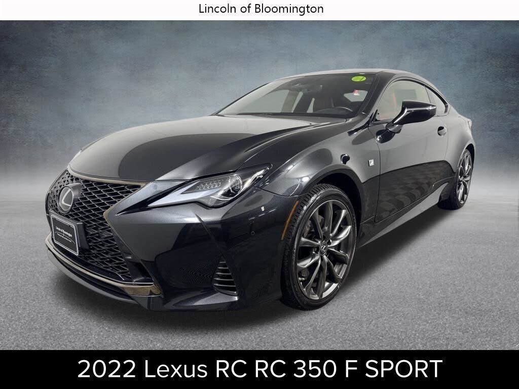 2022 LEXUS RC