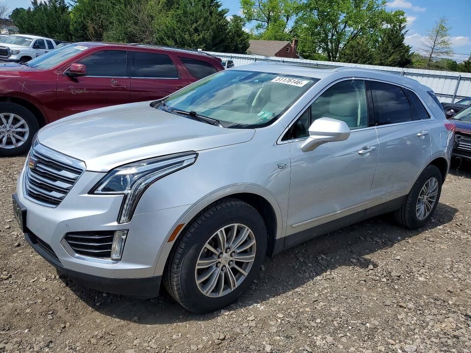 2017 CADILLAC XT5