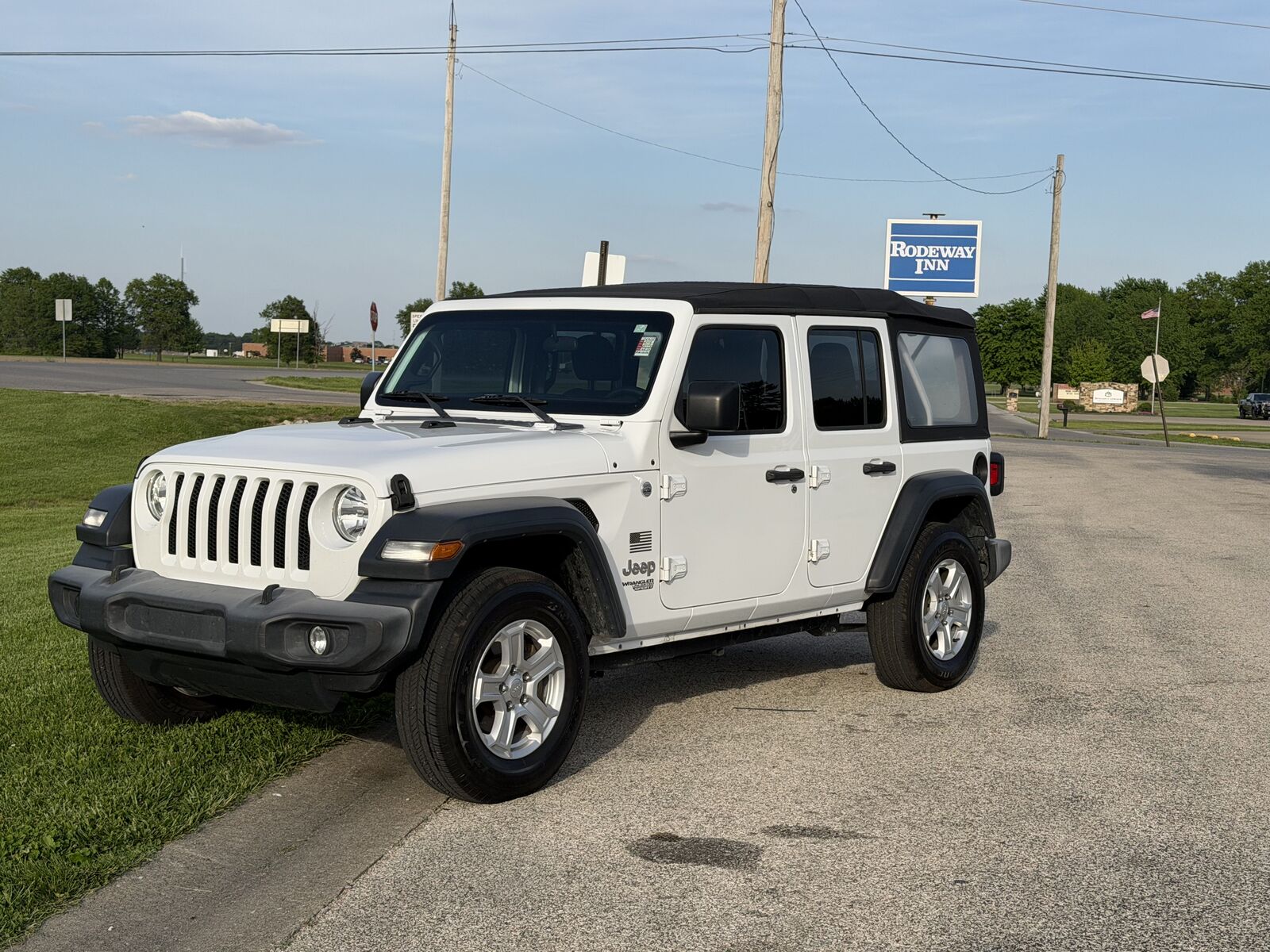 2018 JEEP Wrangler