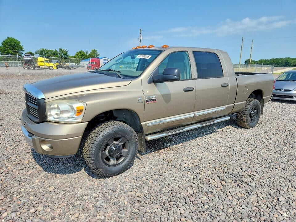 2008 DODGE Ram