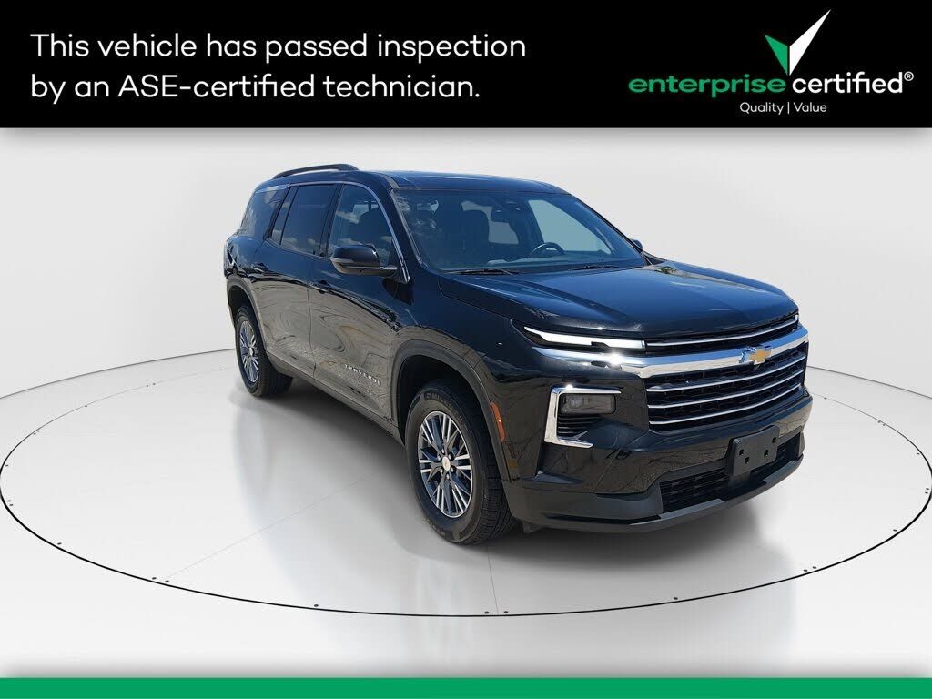 2025 CHEVROLET Traverse