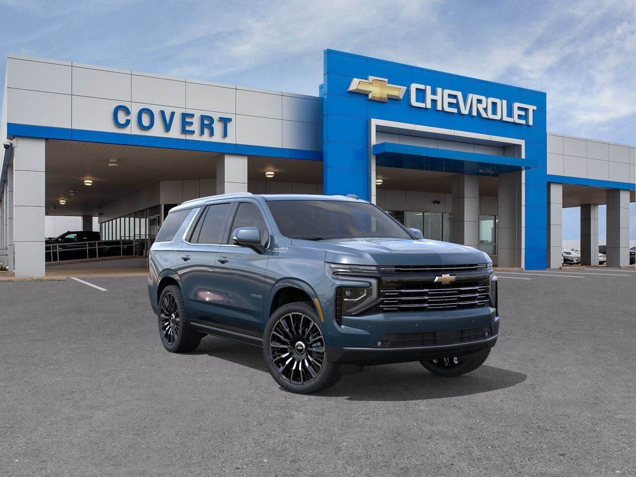 2026 CHEVROLET Tahoe