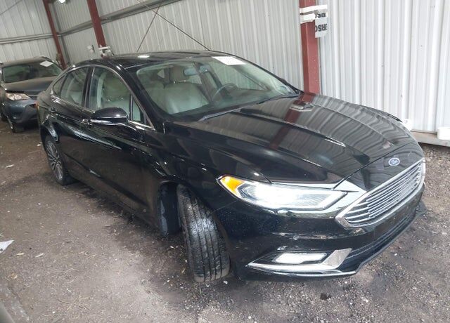 2018 FORD Fusion
