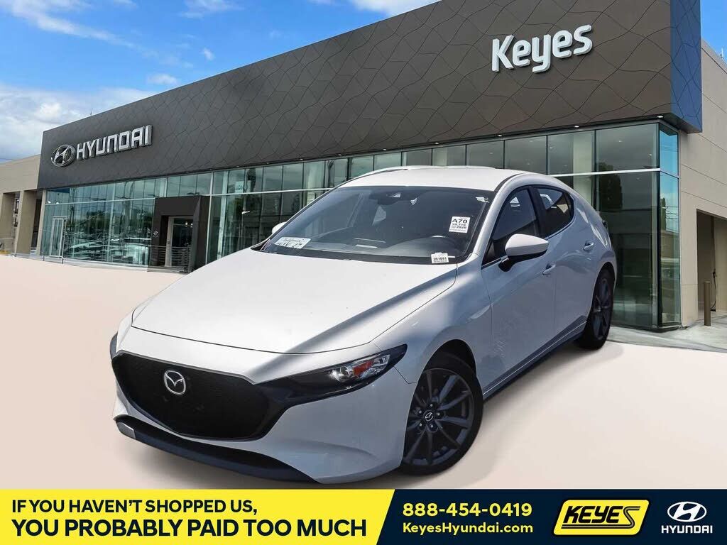 2020 MAZDA Mazda3