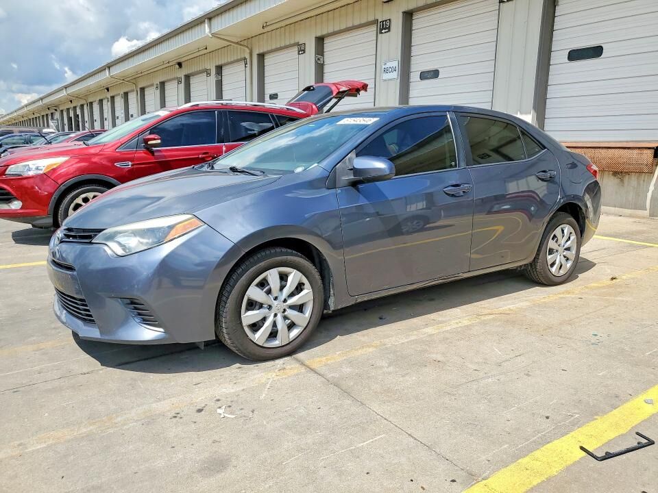 2016 TOYOTA Corolla