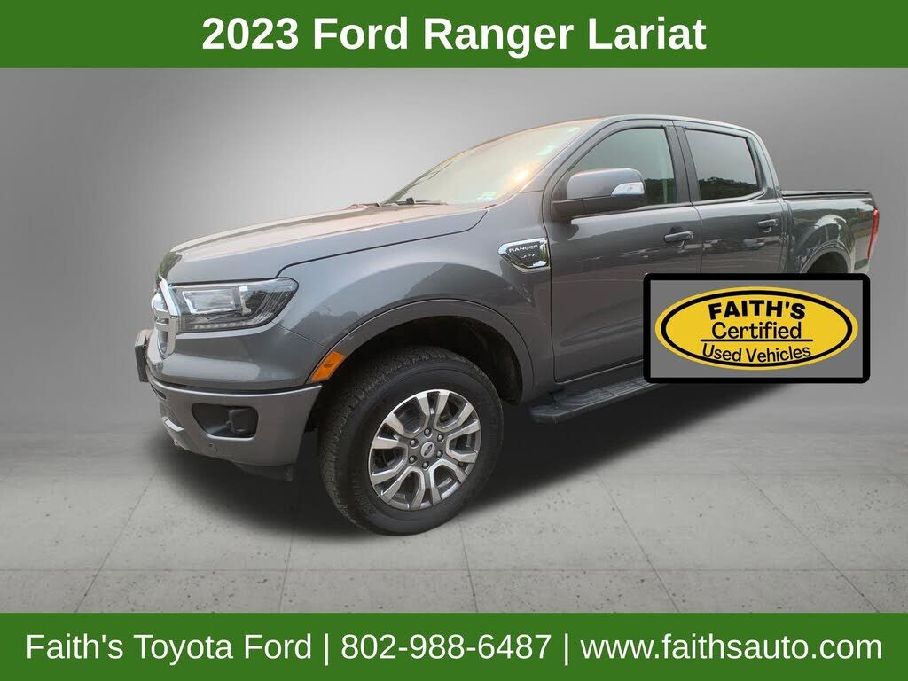 2023 FORD Ranger
