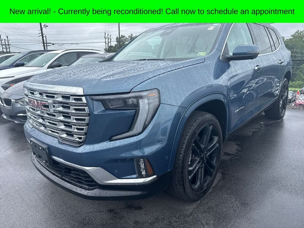 2025 GMC Acadia
