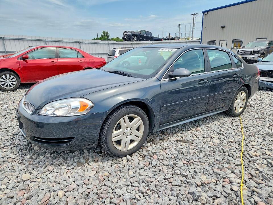 2014 CHEVROLET Impala