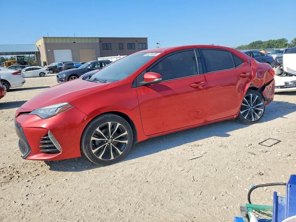 2017 TOYOTA Corolla