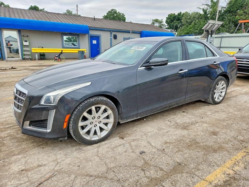2014 CADILLAC CTS