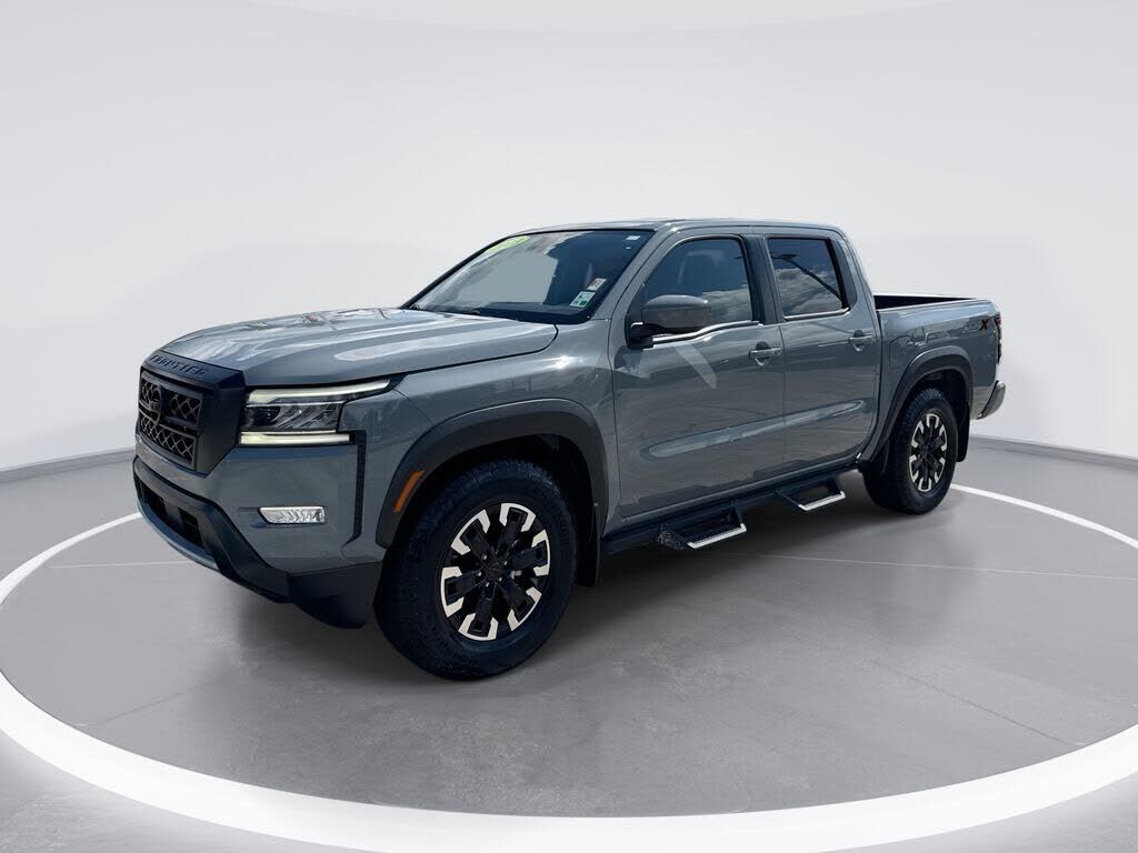 2023 NISSAN Frontier