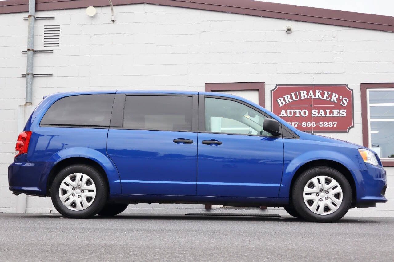 2019 DODGE Grand Caravan