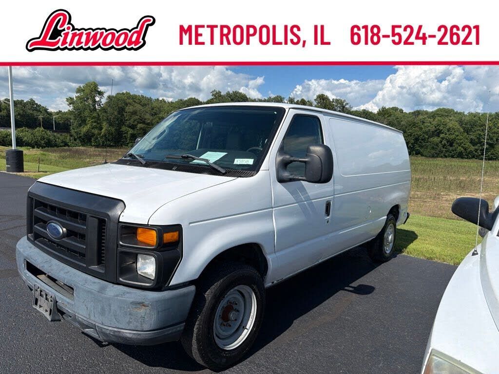 2012 FORD E-150