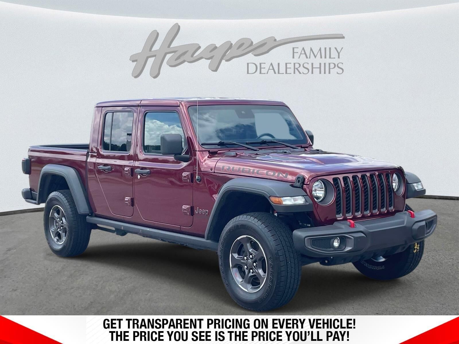 2021 JEEP Gladiator