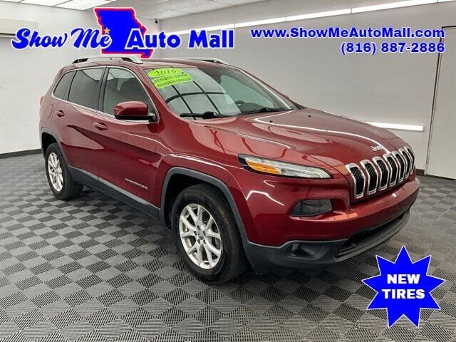 2016 JEEP Cherokee