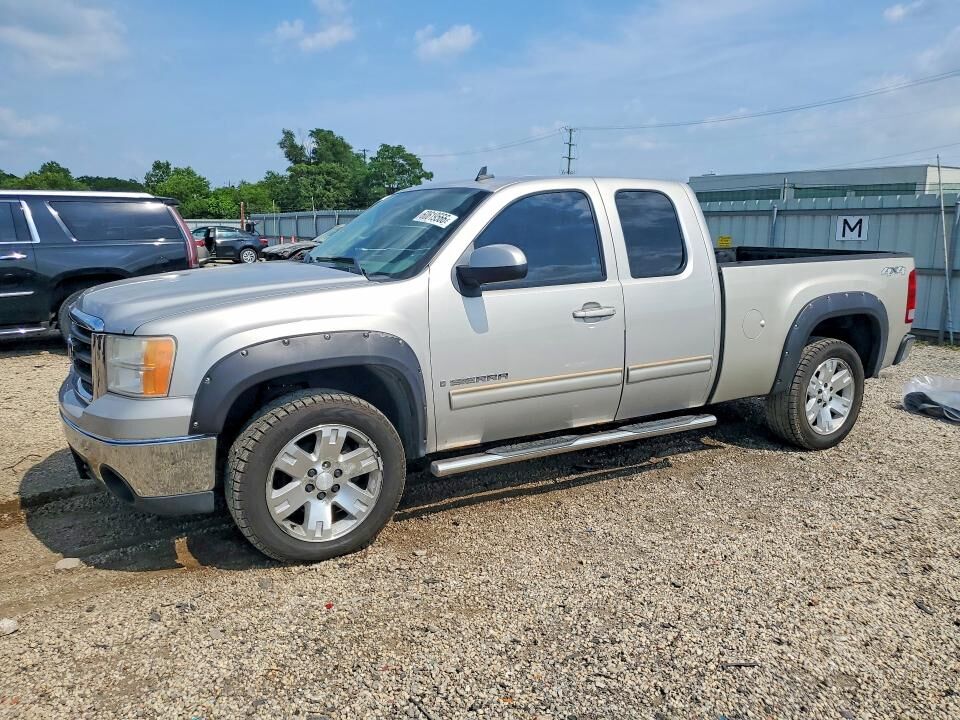 2008 GMC Sierra