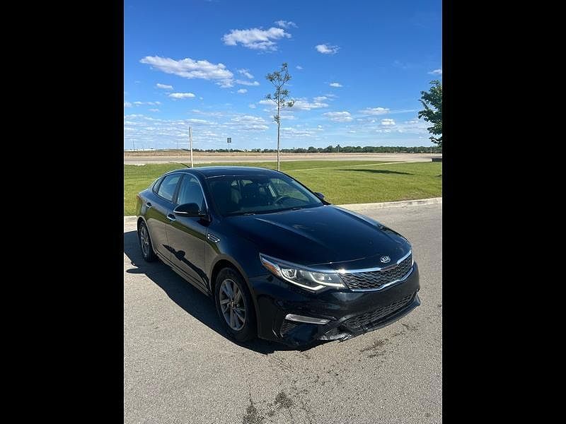 2020 KIA Optima