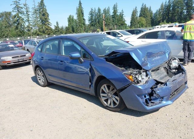 2016 SUBARU Impreza