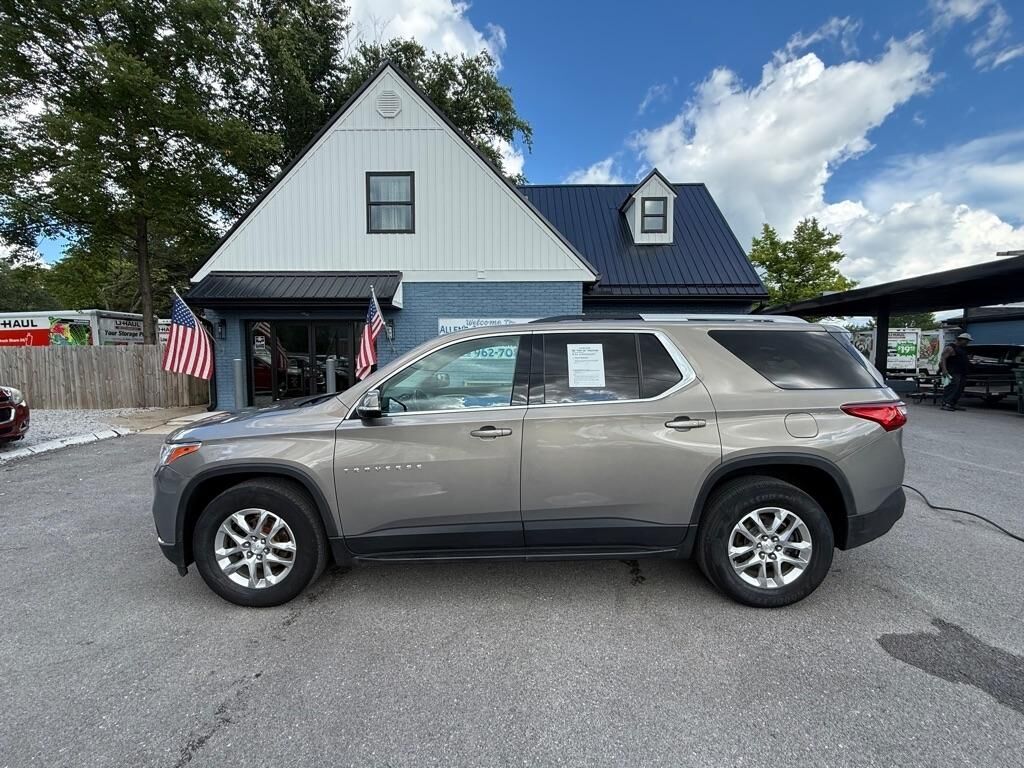 2018 CHEVROLET Traverse
