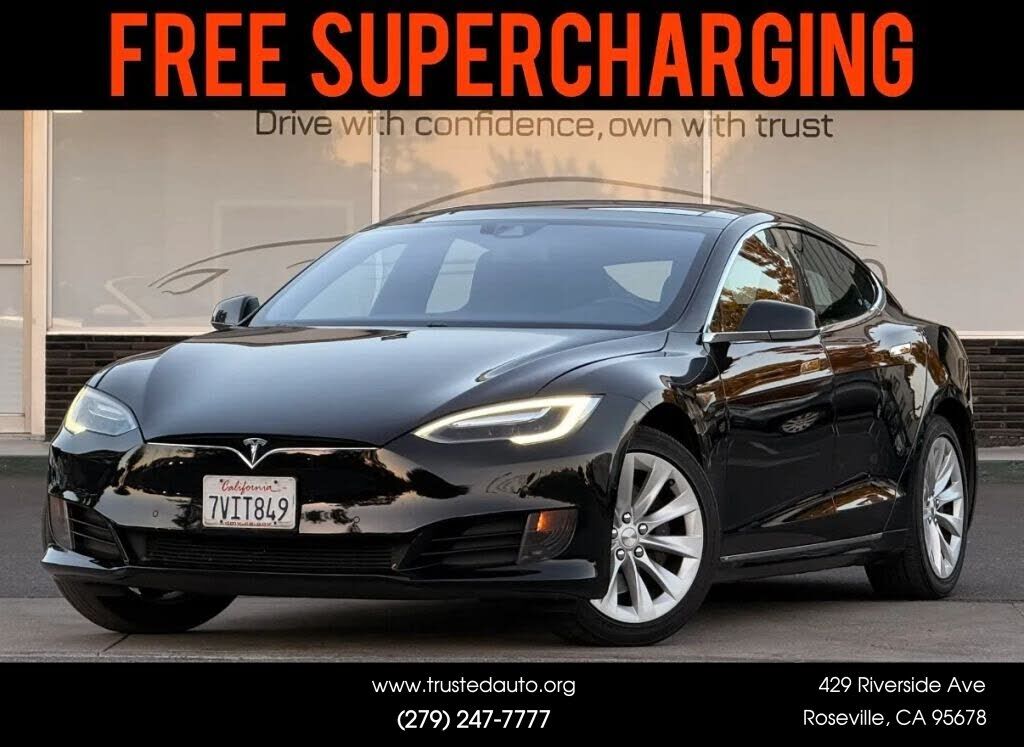 2016 TESLA Model S