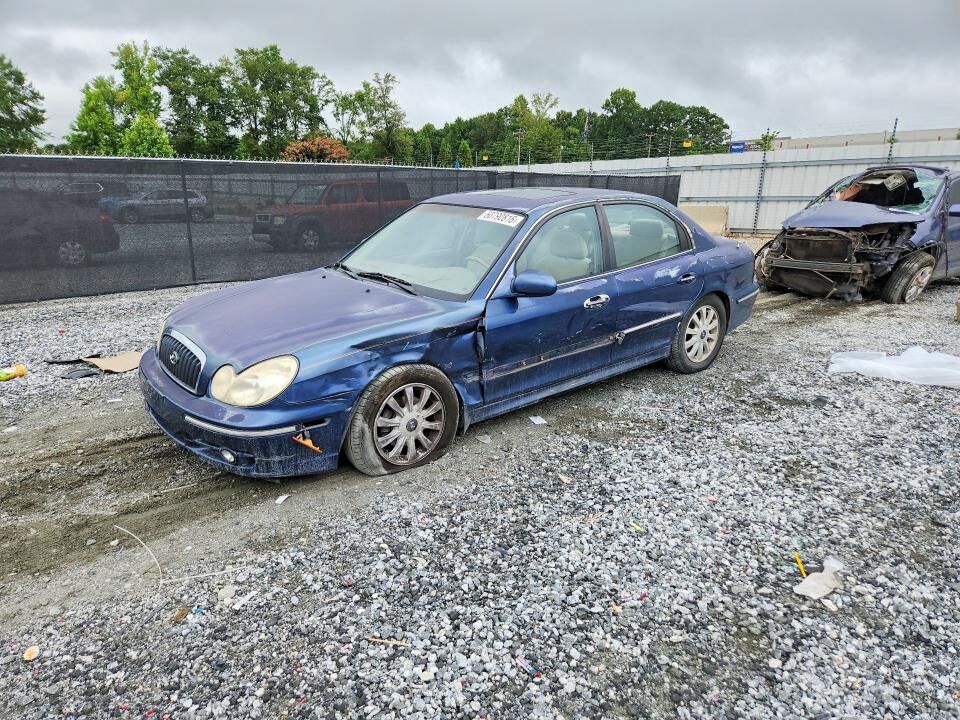 2005 HYUNDAI Sonata