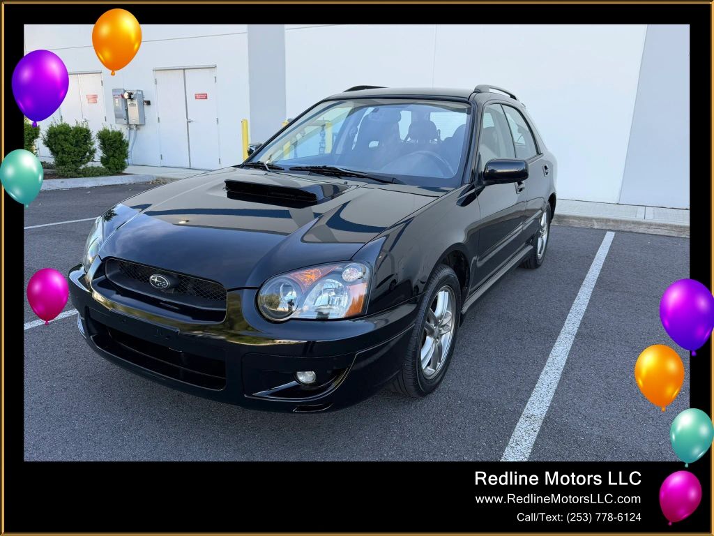 2005 SUBARU Impreza