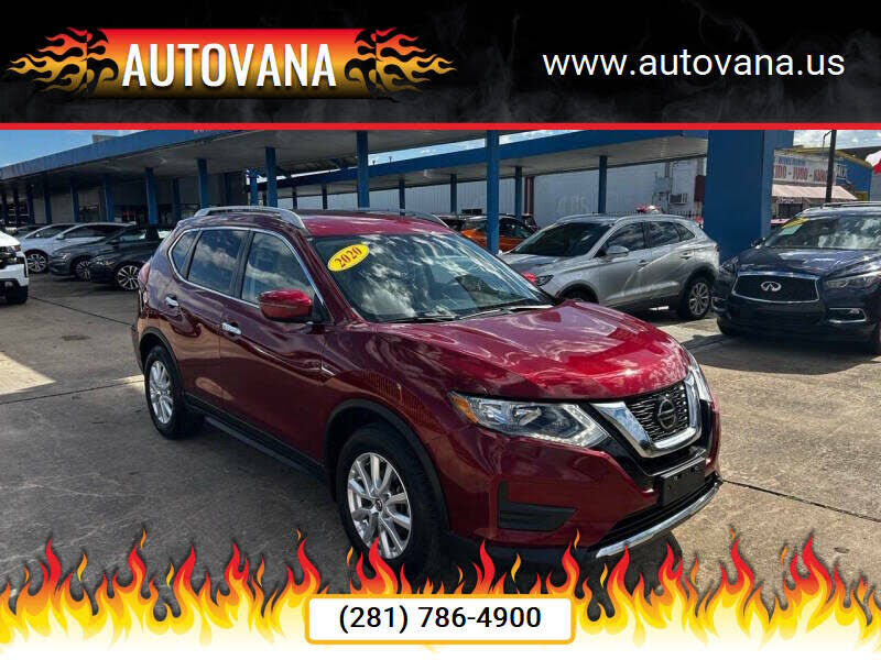 2020 NISSAN Rogue