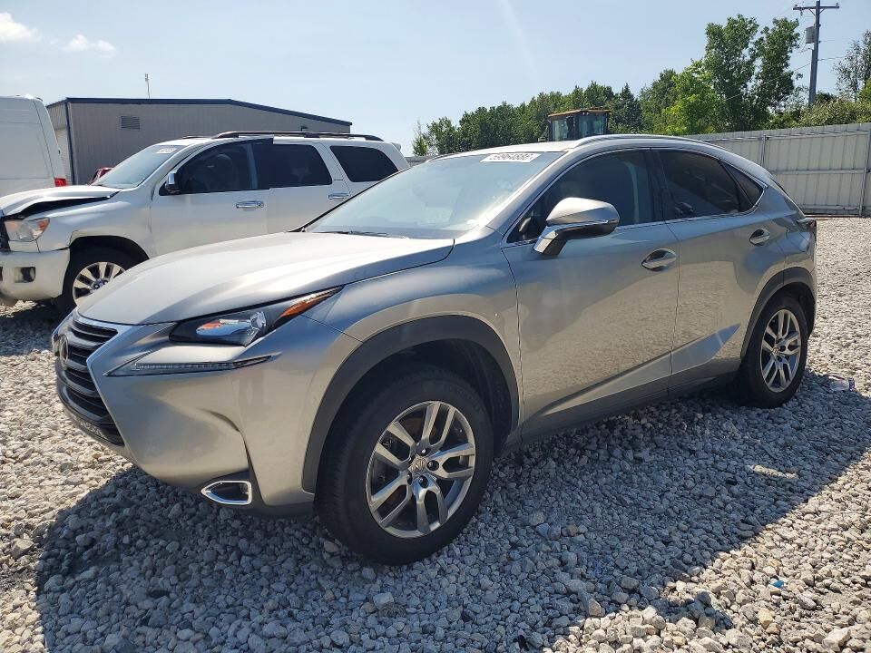 2016 LEXUS NX
