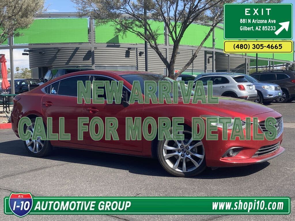 2015 MAZDA Mazda6