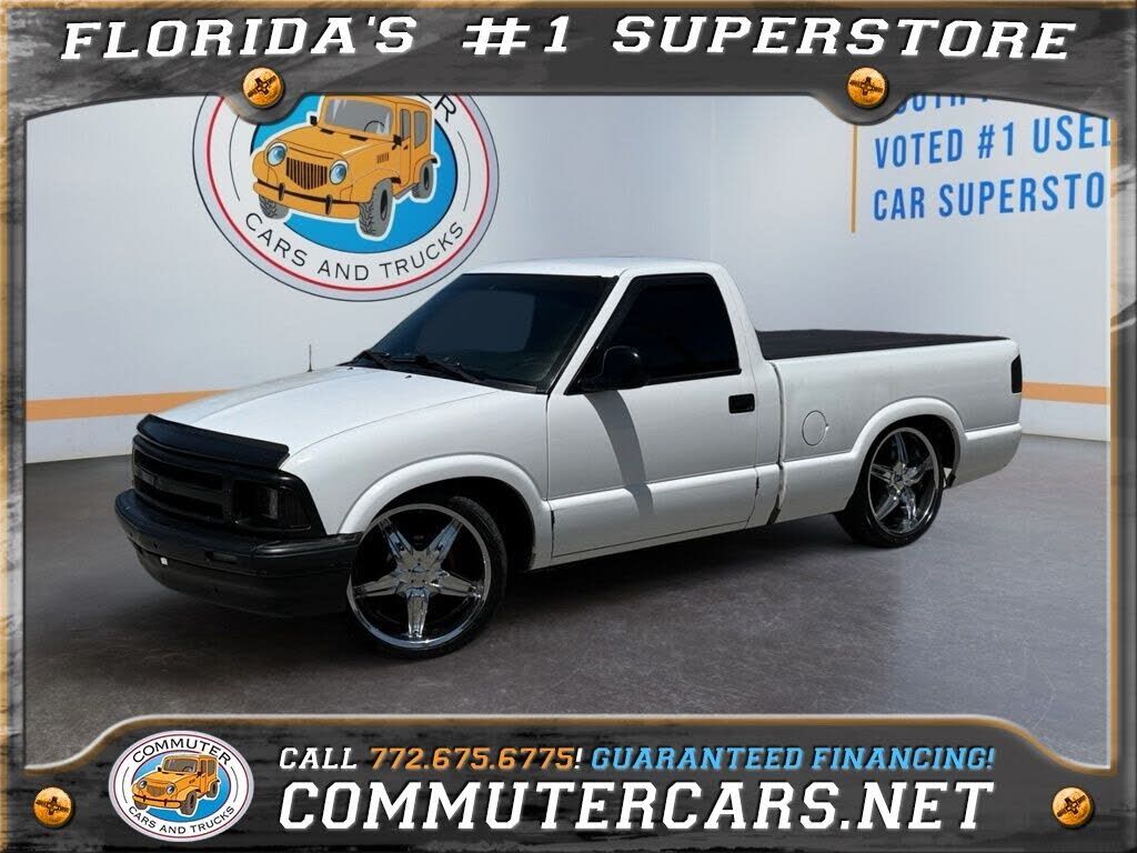 1996 CHEVROLET S-10 Pickup