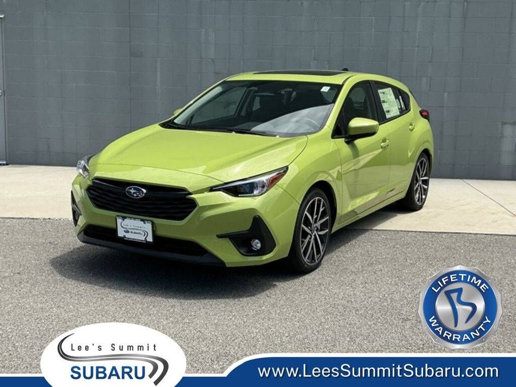 2026 SUBARU Impreza