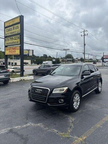 2016 AUDI Q5