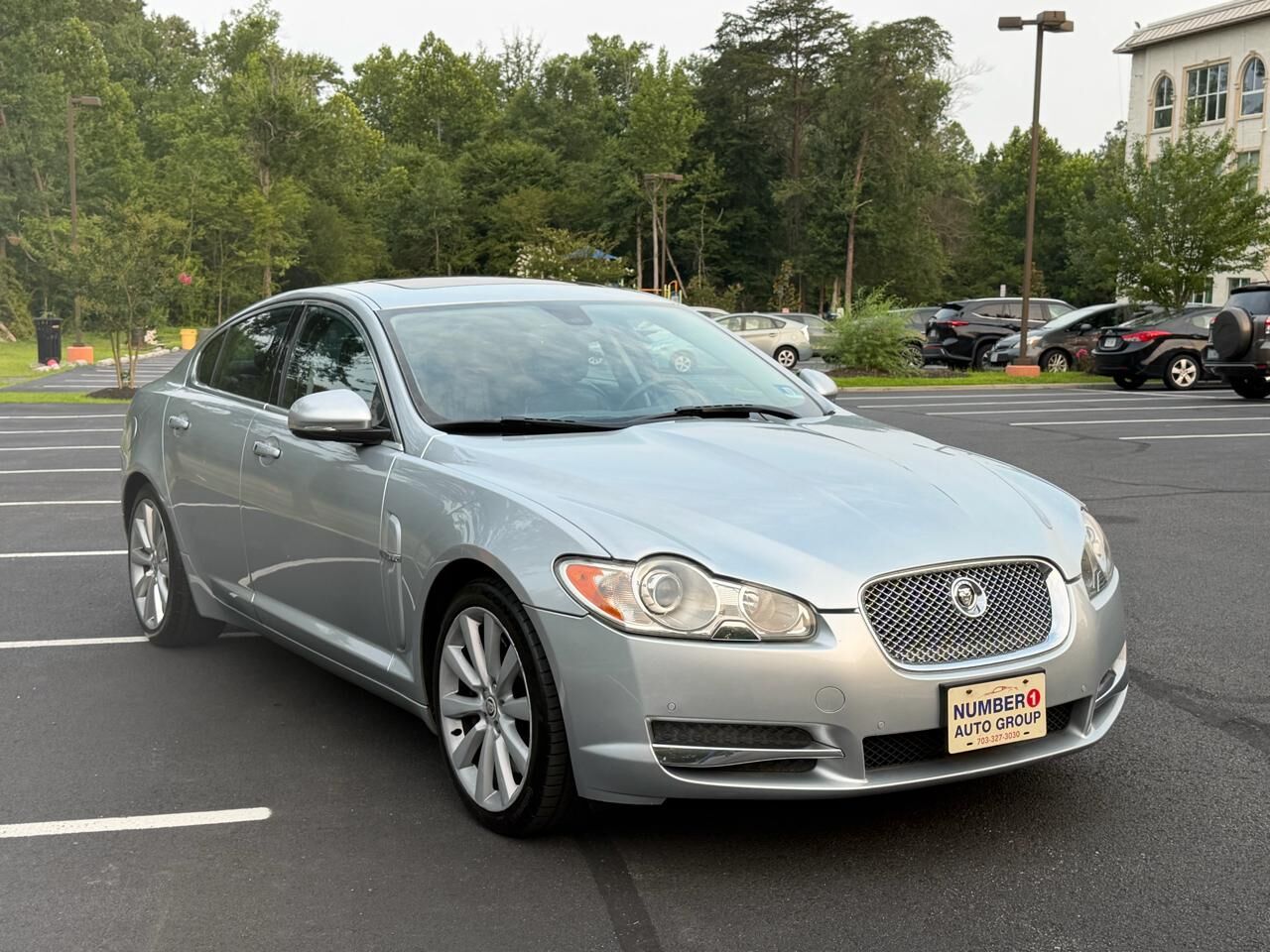 2010 JAGUAR XF