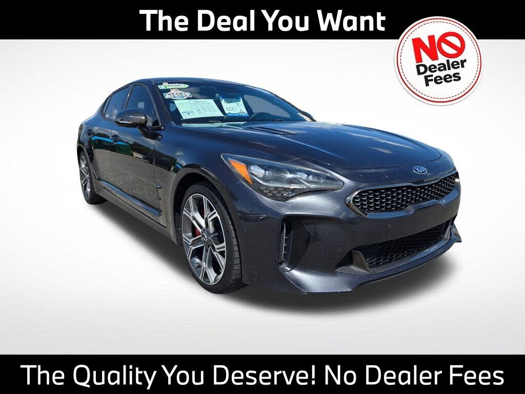 2019 KIA Stinger