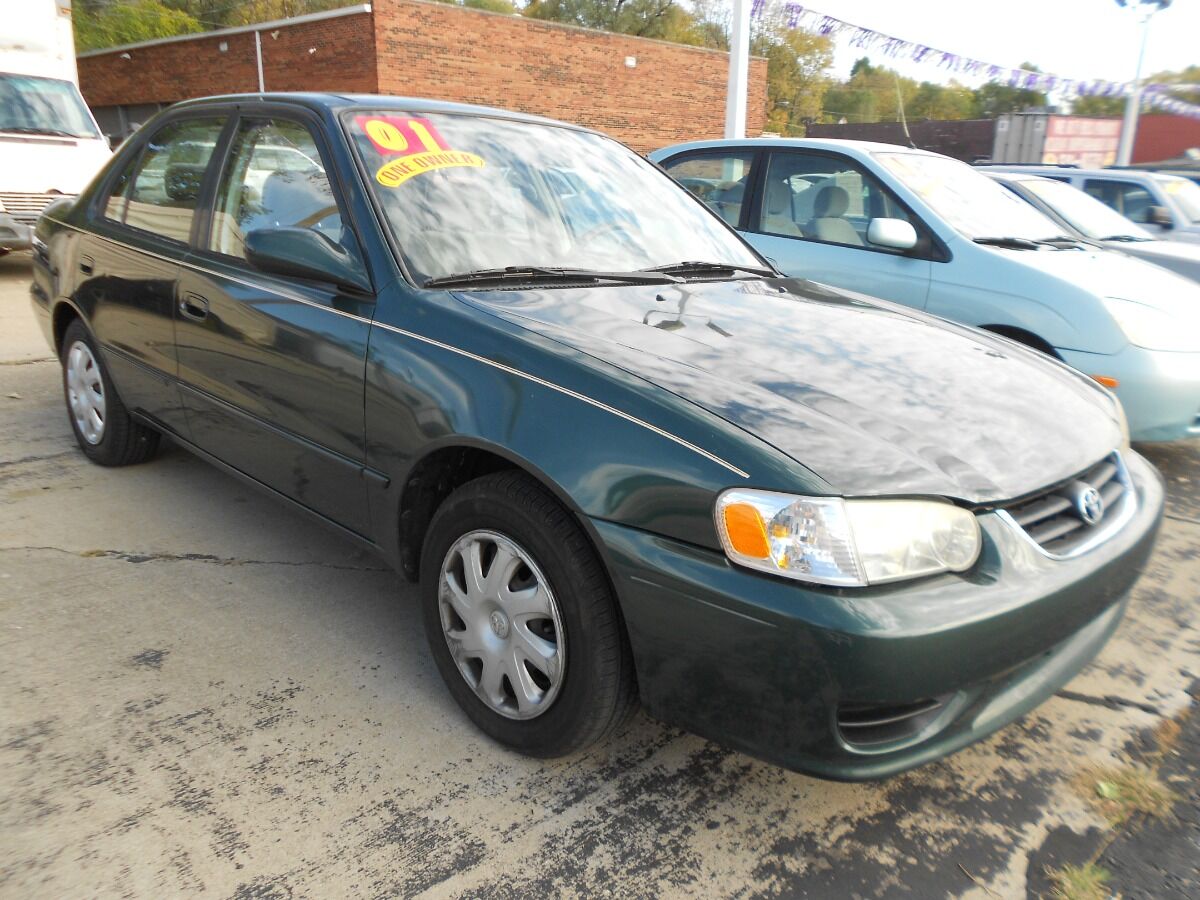 2001 TOYOTA Corolla