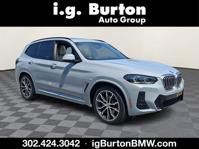 2022 BMW X3