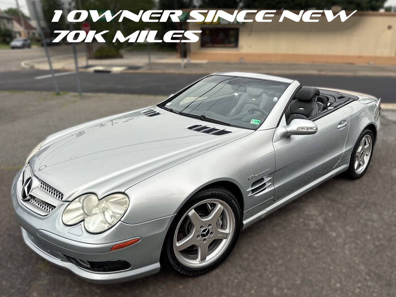 2003 MERCEDES-BENZ SL-Class